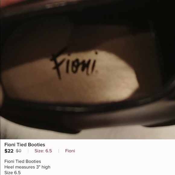 Fioni Tied Booties - Picture 8 of 8